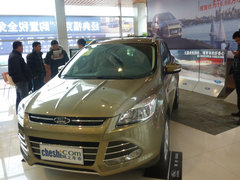 都市紧凑型SUV 平顶山福特翼虎到店实拍