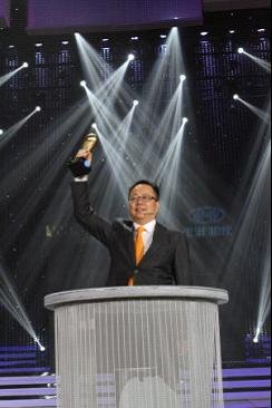 北京现代荣膺CCTV--2012年中国年度品牌