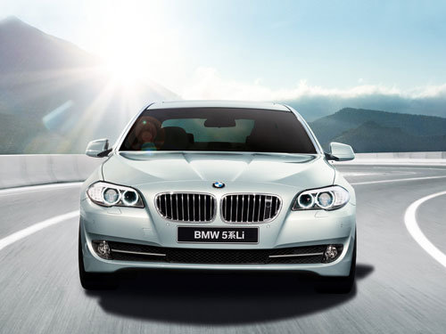 新BMW 5系Li开创高效互联商务生活