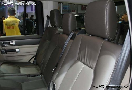 路虎发现四全系  天津新车上市优惠升级