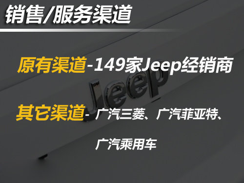 指南者将国产 Jeep品牌落户广汽菲亚特