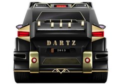 DARTZ黑蛇SUV 为中国打造/售百万美元
