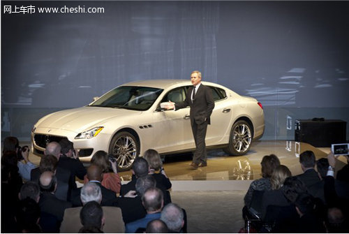 全新玛莎拉蒂Quattroporte总裁轿车全球首发