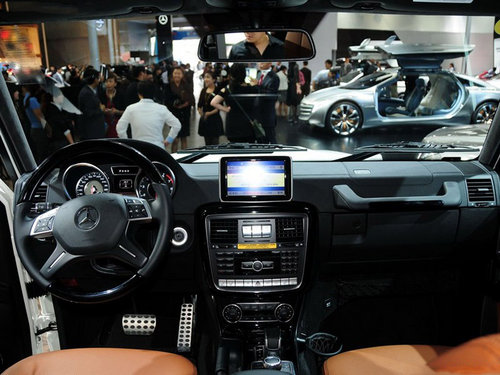 天津奔驰G63 2013款现车最新优惠价出售
