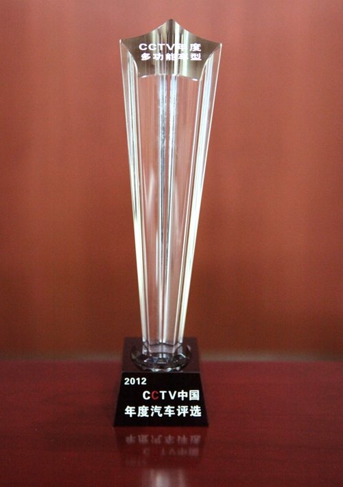 哈弗H6荣膺CCTV2012年度SUV桂冠