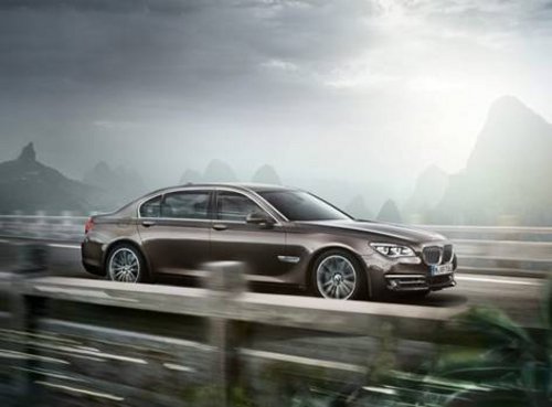 全新BMW740Li xDrive为中国市场应运而生顶级豪车