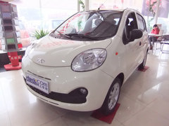 经济型代步小车-平顶山新奇瑞QQ3实拍