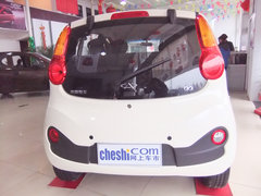 经济型代步小车-平顶山新奇瑞QQ3实拍