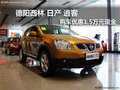 德陽(yáng)廣漢西林日產(chǎn)逍客優(yōu)惠1.5萬(wàn)元現(xiàn)金