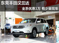 东莞丰田汉兰达全系优惠1万 有少量现车