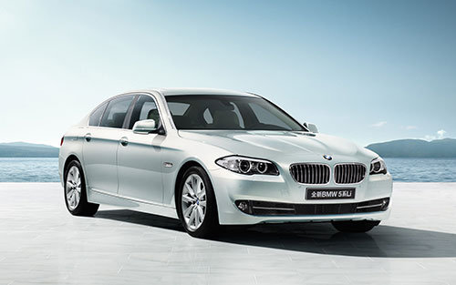 BMW 5系再次领先高档商务车细分市场