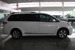 丰田塞纳2.7L  2013款天津新车到港出售