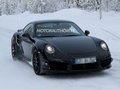 新保时捷911 Turbo谍照 将搭三涡轮引擎