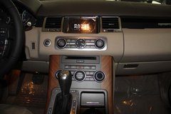 2013款路虎揽胜运动版3.0 白色低价出售
