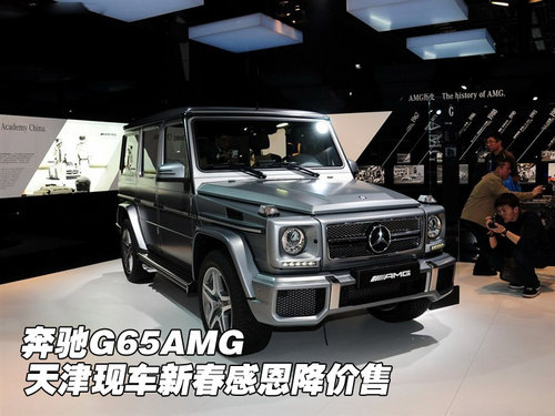 奔驰G65AMG 天津现车新春感恩降价出售