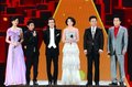 2013央视蛇年春晚 撒贝宁等主持人座驾