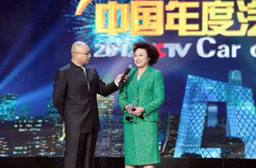 长城哈弗H6 荣膺CCTV2012年度SUV奖桂冠