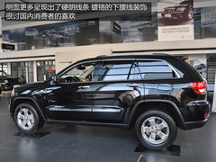 取消升降悬挂 Jeep大切诺基舒享版实拍