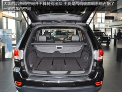 取消升降悬挂 Jeep大切诺基舒享版实拍