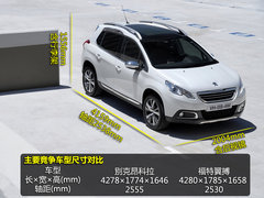 1.2T发动机/霓虹灯内饰 标致2008全解析