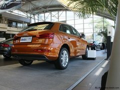 全新奥迪Q3性能量产版官图 5.2s内破百