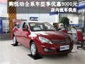 悅動全系車型享優惠9000元 有現車出售
