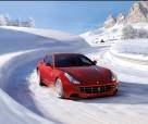 法拉利FF跑车完美演绎冬日速度与激情