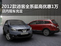 2012款逍客現金最高1萬元 店內現車充足