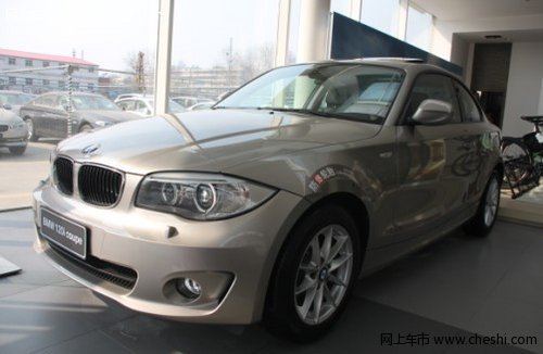 平顶山bmw 120i双门轿跑到店 接受预订高清图片