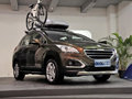 呼市東風標致3008新車華麗到店--實拍