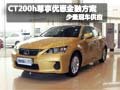 CT200h購車尊享優惠金融方案 少量現車