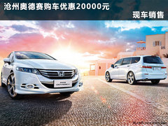 沧州奥德赛购车优惠20000元 现车销售