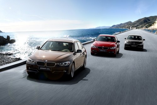 太原宝诚新BMW 3系出类拔萃的运动性能