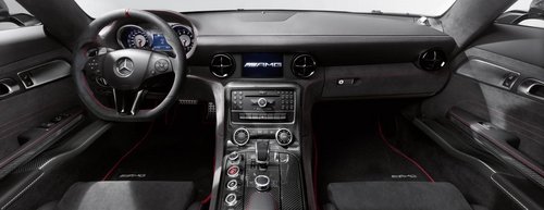 奔驰SLS AMG黑色系列 售203万/六月上市