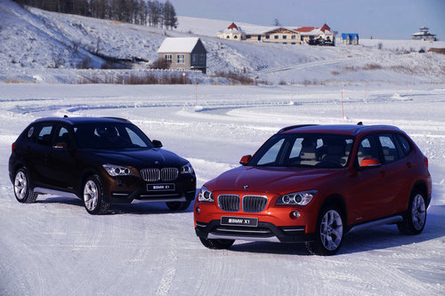 BMW X1独特的xDrive智能全轮驱动系统