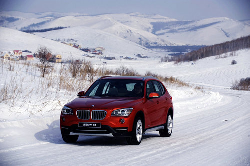 BMW X1独特的xDrive智能全轮驱动系统