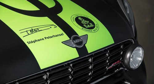 MINI将推出2013达喀尔拉力赛特别纪念版