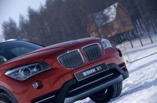 无限自由——BMW X1冰雪驾控之旅