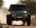 每年只产30辆 奔驰G63 AMG 6x6官图解析