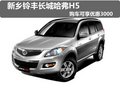 新鄉(xiāng)鈴豐長城哈弗H5 購車可享優(yōu)惠3000