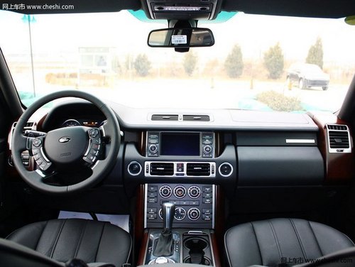 2012款路虎揽胜 现车到店特惠219.8万元