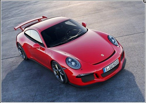新款911 GT3全球首发献礼911诞辰50周年