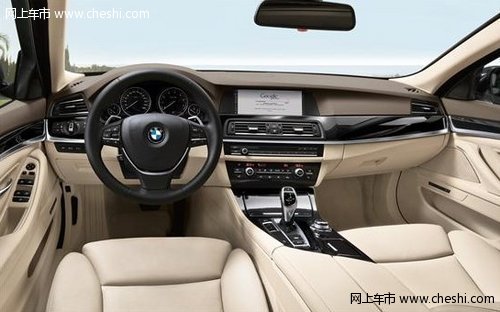 超大容量的智能后备空间 全新BMW 5系旅行轿车