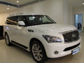 豪華的全尺寸SUV 實拍英菲尼迪QX56車型