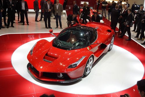 2103款法拉利LaFerrari 日内瓦首发亮相