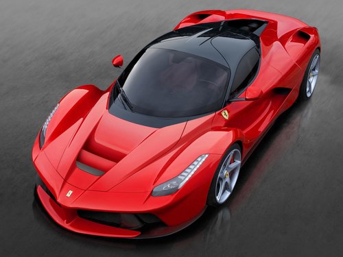 2103款法拉利LaFerrari 日内瓦首发亮相