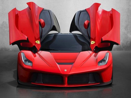 2103款法拉利LaFerrari 日内瓦首发亮相