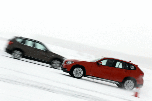 新BMW X1冰雪驾控之旅智能驱动完美呈现
