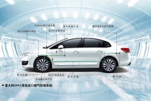 国内首款原厂双燃料中级车 新世嘉CNG