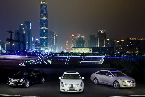 凯迪拉克全新豪华轿车XTS创新问世 售价揭晓